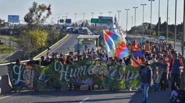 "Dentro de la agenda de los movimientos sociales y organizaciones no gubernamentales que se dedican al ambiente