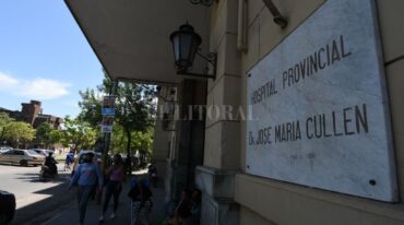 El operativo de ablación de realizó en el hospital José María Cullen. Mauricio Garín