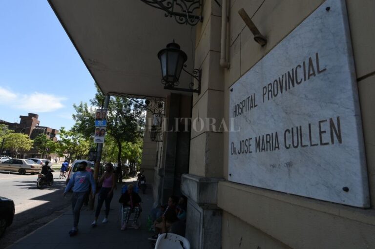 El operativo de ablación de realizó en el hospital José María Cullen. Mauricio Garín