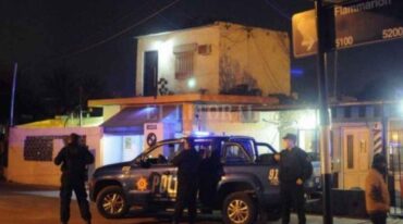 El lugar donde se dio el hecho del cual Morel fue autor intelectual. Gentileza