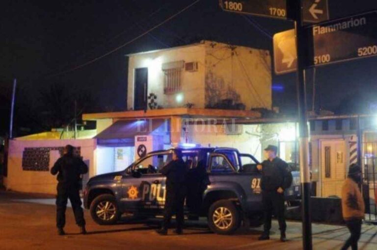 El lugar donde se dio el hecho del cual Morel fue autor intelectual. Gentileza