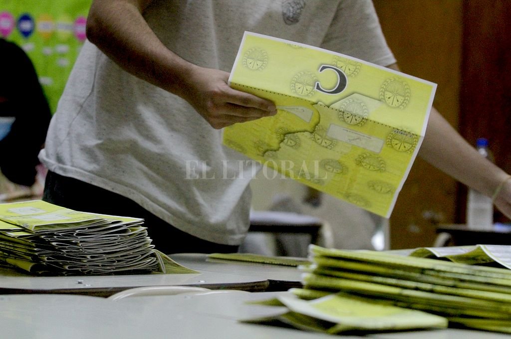 El registro gráfico muestra el escrutinio provisorio de 12 de septiembre