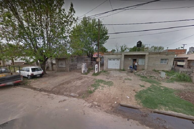Calle México al 1700. Google Street View