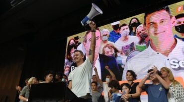Ciro Seisas fue el candidato a concejal más votado. Marcelo Manera.