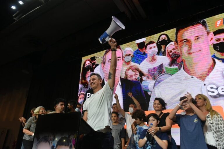 Ciro Seisas fue el candidato a concejal más votado. Marcelo Manera.