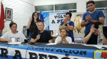 Los candidatos del Frente de Todos