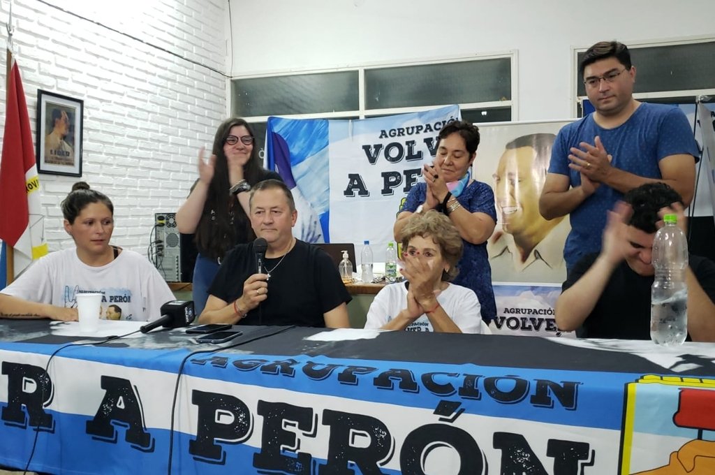 Los candidatos del Frente de Todos