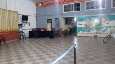 La sede del PJ en Concordia