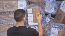 En la mañana de este lunes comenzó la descarga de las urnas en la Secretaría Electoral. Flavio Raina