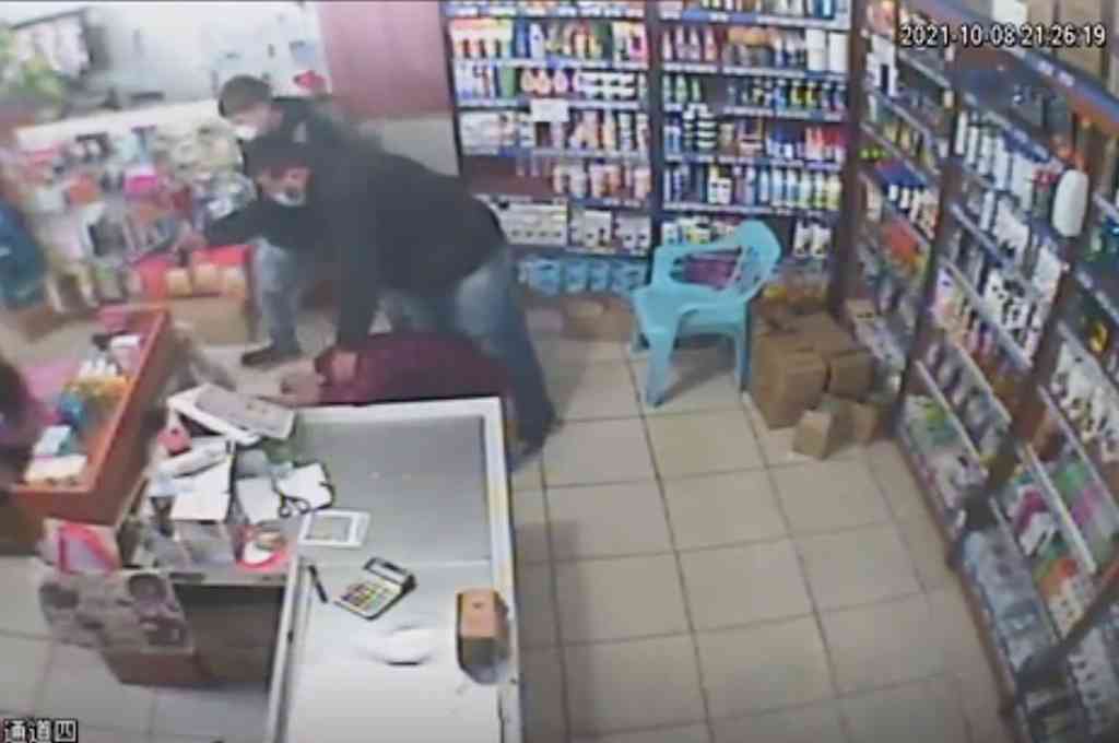 El atraco se produjo el viernes 8 de octubre