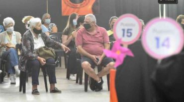 Cada etapa importa y así como las fotos registraron la emoción de la primera dosis