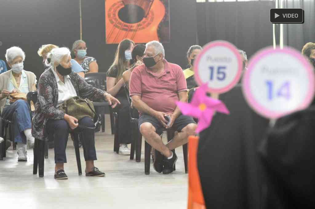 Cada etapa importa y así como las fotos registraron la emoción de la primera dosis