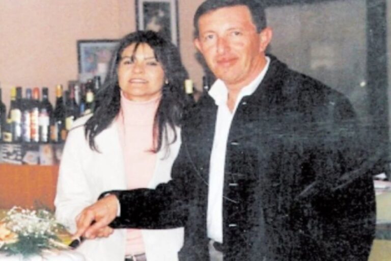 María Antonia Gauna y su marido. Gentileza.