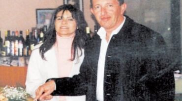 María Antonia Gauna y su esposo Captura de pantalla