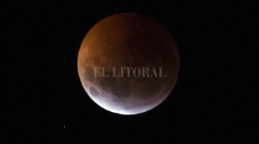 El eclipse se podrá observar esta madrugada Archivo