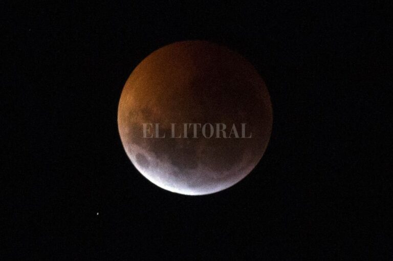 El eclipse se podrá observar esta madrugada Archivo