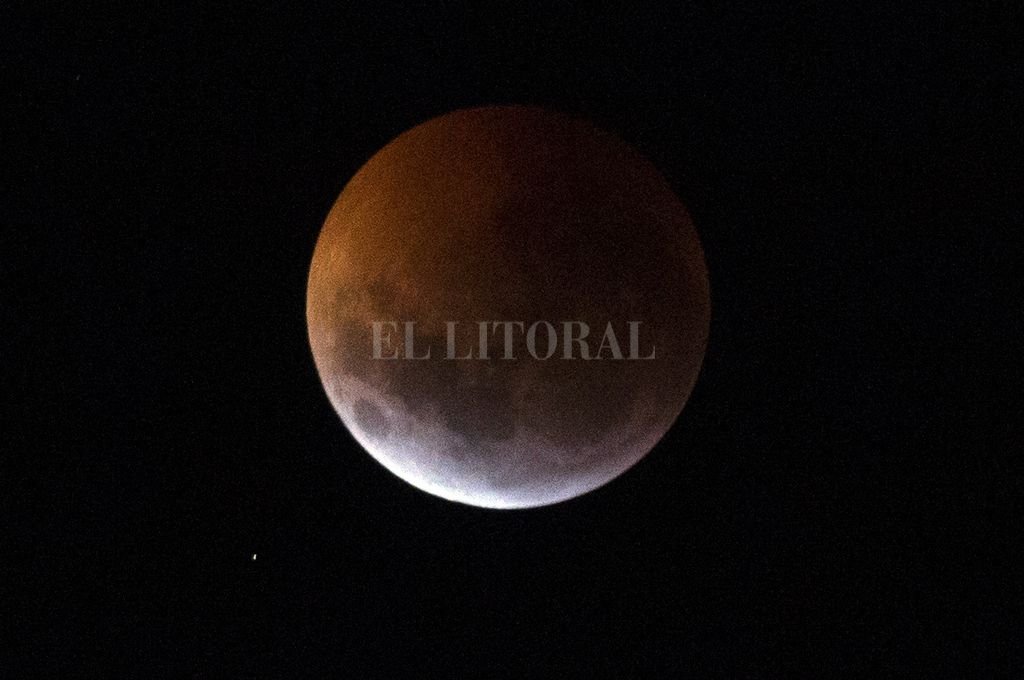 El eclipse se podrá observar esta madrugada Archivo