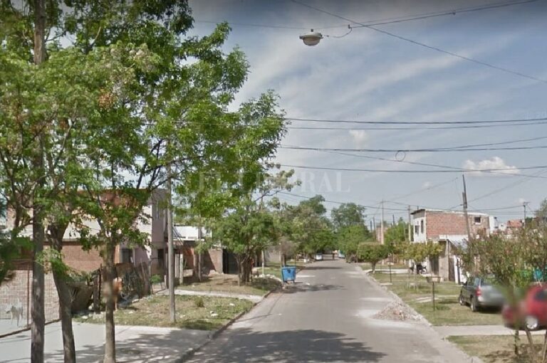 Calle Einstein al 5600. Captura digital - Google Maps Street View