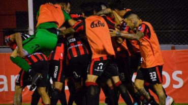 Vital triunfo de Patronato ante Lanús.  Prensa Patronato