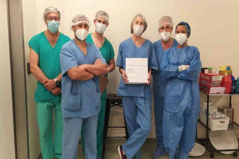 El equipo. Médicos
