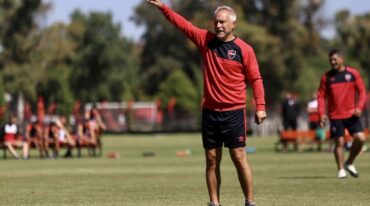 Taffarel quiere conducir a Newell's a una nueva victoria. Gentileza.