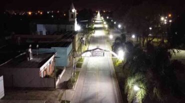 San Carlos Sud fue uno de los pocos municipios en la provincia de Santa Fe que fue seleccionado para participar del programa internacional. Gentileza.