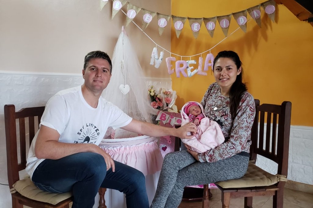 Pablo y Anahí