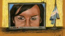 El 14 de noviembre en Rosario hubo una sola ganadora: la Televisión. No es posible escaparse a la demostración de fuerza.    Lucas Cejas - Archivo El Litoral