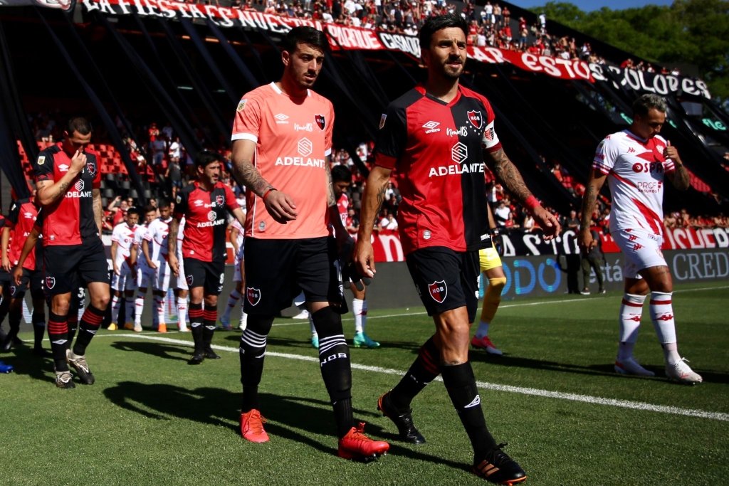 Newell's sale a jugar otra vez en el Coloso. Archivo.