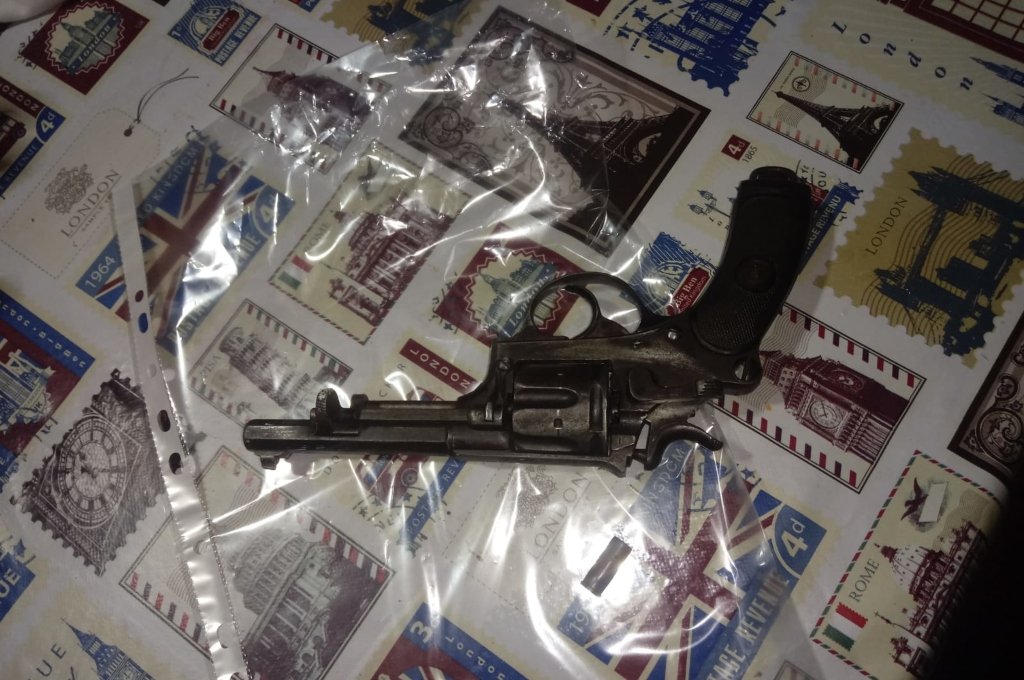 El arma homicida. Gentileza.