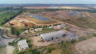 El Complejo Ambiental funciona desde 2009 al oeste de la avenida Circunvalación. 'Es uno de los más grandes del noroeste argentino y recibe los residuos de otras siete localidades'