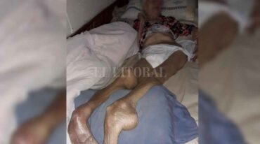 Una de las víctimas