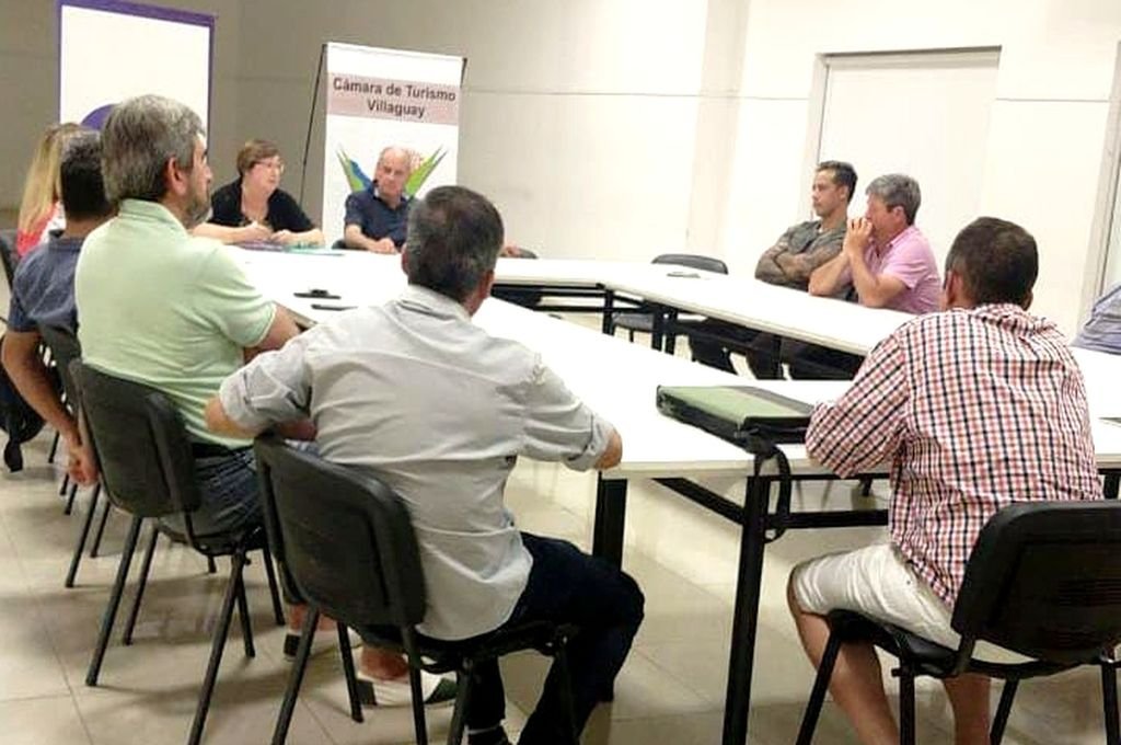 Integrantes del Centro Económico