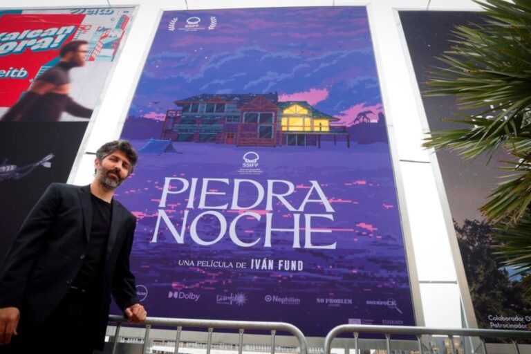 El cineasta nacido en San Cristóbal Iván Fund. Gentileza: EFE (Javier Etzezarreta).