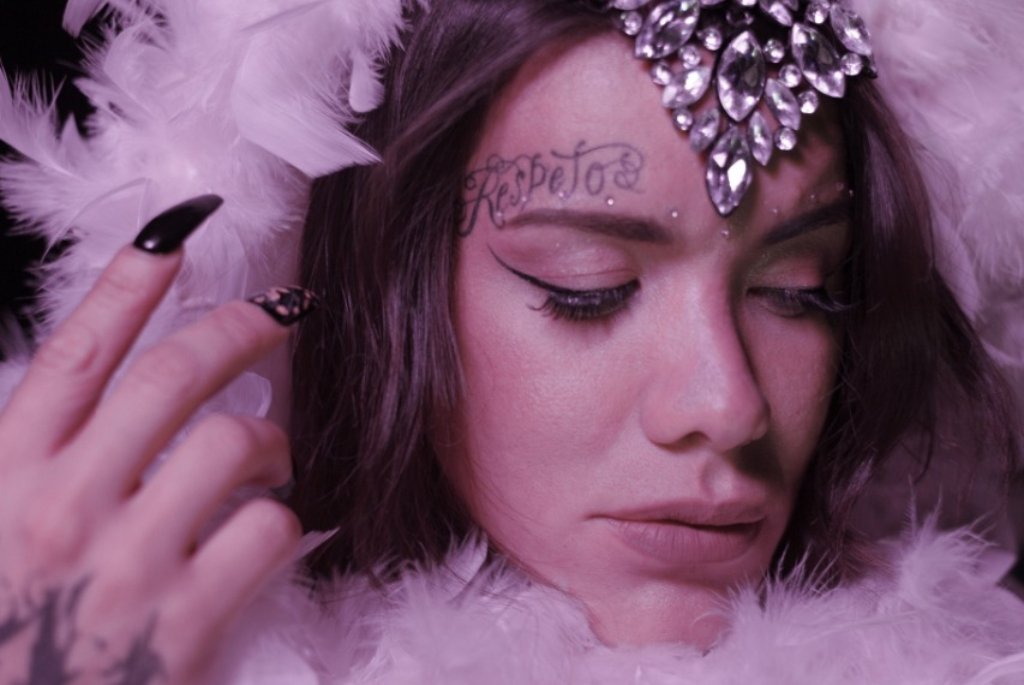'¡La vida es un show! Hay que dejar que fluya' asegura Ayelén Beker. Gentileza: Eliana Soledad Rojas.