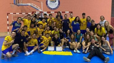 El handball de la entidad Auriazul genera perspectivas alentadoras para la competitividad entrerriana.