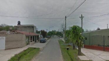 El último episodio violento y mortal ocurrió el miércoles en pasaje Escalante y calle Boquerón. Google Street View.