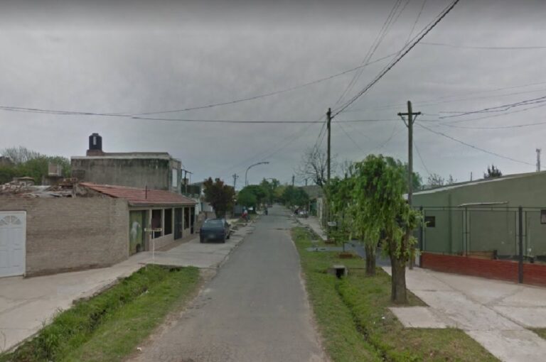 El último episodio violento y mortal ocurrió el miércoles en pasaje Escalante y calle Boquerón. Google Street View.