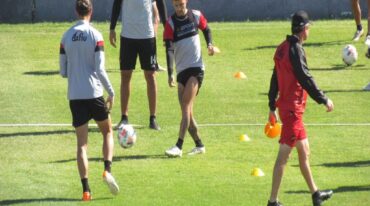 Matias Pardo regresará al once titular ante Godoy Cruz el próximo sábado. Gabriel Obelar