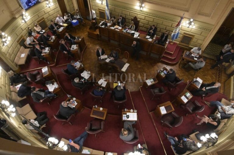 En la última sesión ordinaria