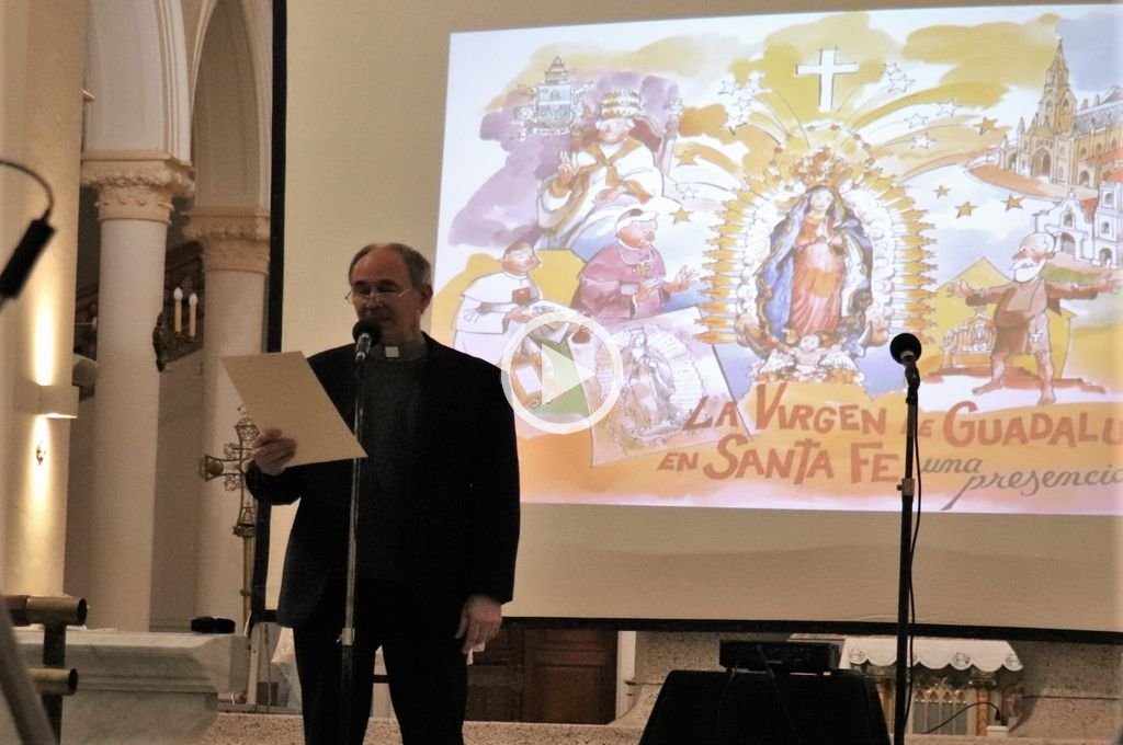 La presentación de las obras tuvo lugar en la propia Basílica y contó con la participación de feligreses