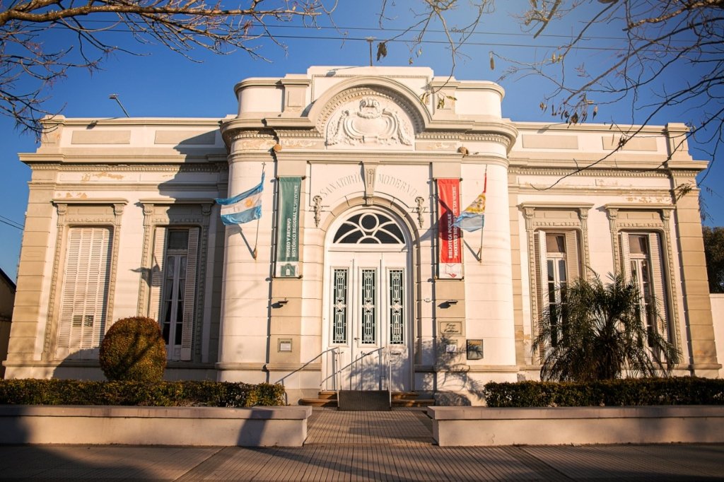 La Casa de la Cultura de San Vicente
