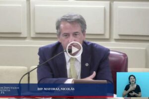Nicolás Mayoraz. Archivo El Litoral