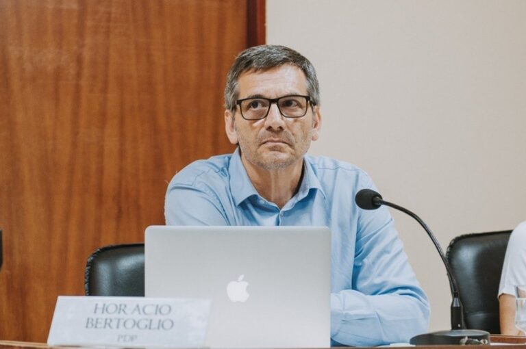 Bertoglio no se verá forzado a renunciar a su banca ni a dejar su cargo como titular del Concejo sunchalense. Archivo.