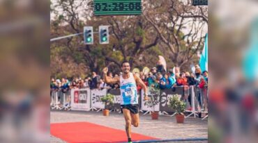 "El atleta logró podios en varias carreras y va por más"