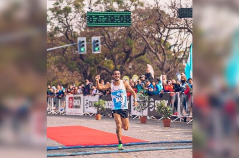 "El atleta logró podios en varias carreras y va por más"