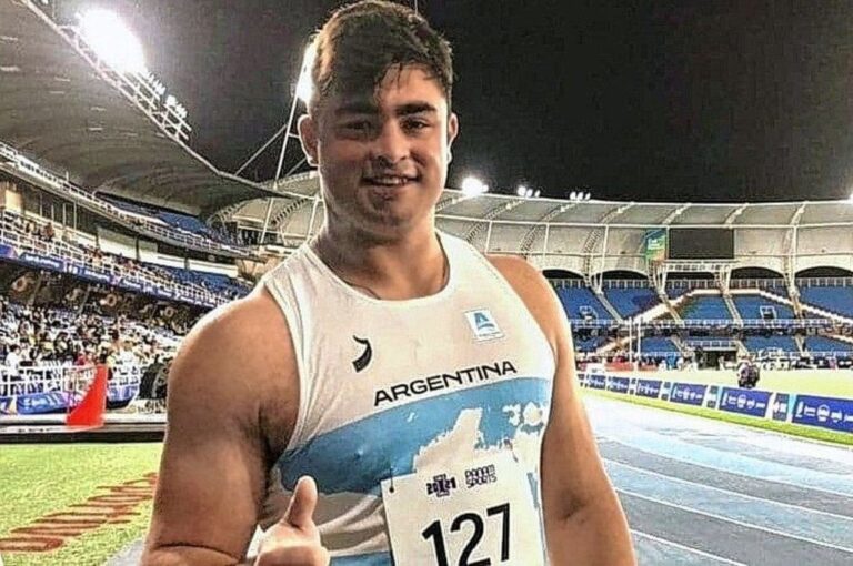 El joven atleta