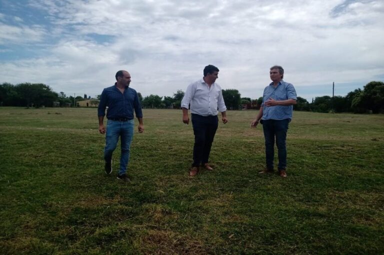 Autoridades anunciaron una obra de más de 40 millones de pesos que se proyecta construir en la esquina de calles Victoria y Salta