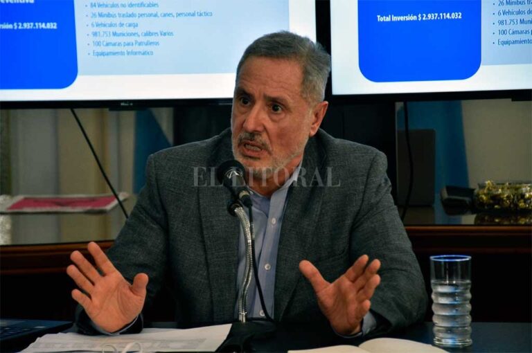 En diálogo con El Litoral