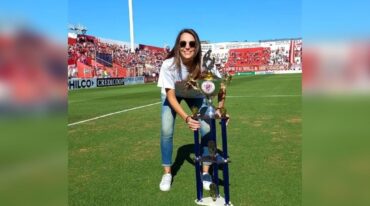 La entrerriana Mohr dirigió a Deportivo Feliciano en Mendoza. Previamente fue campeona de futsal con Unión y dio la vuelta olímpica en el 15 de Abril.